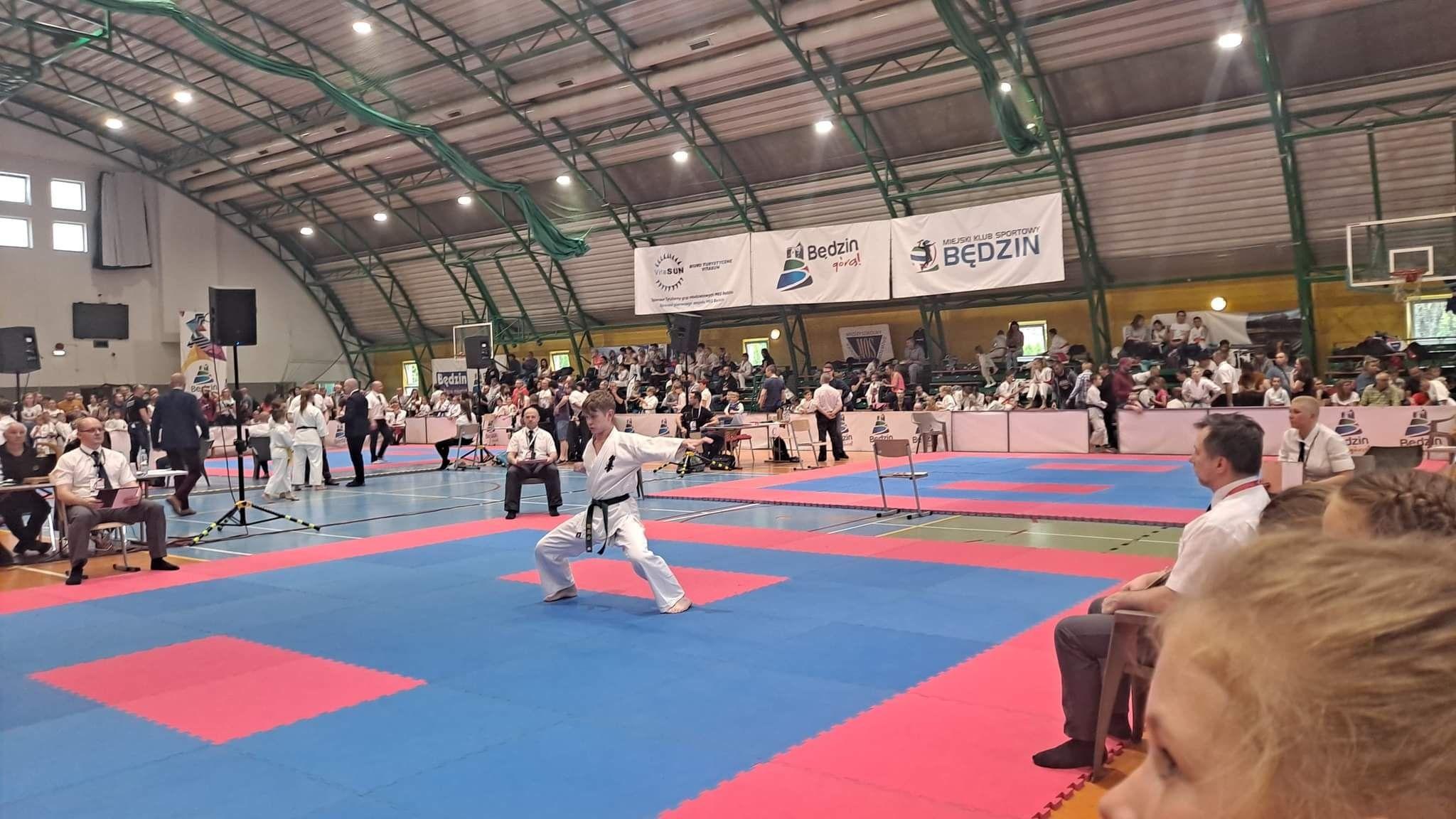 Zdj. nr. 3. Ogólnopolski Turniej Karate Kyokushin - 7 maja 2022 r., Będzin