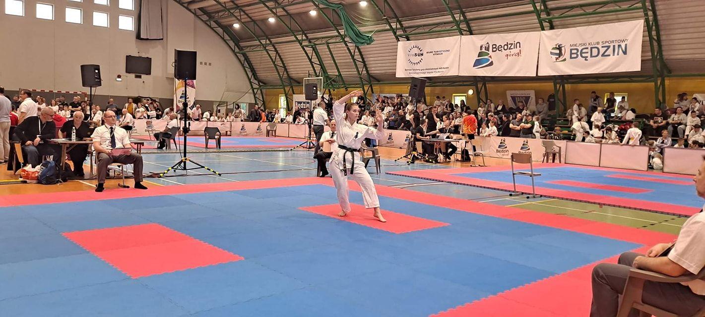 Zdj. nr. 4. Ogólnopolski Turniej Karate Kyokushin - 7 maja 2022 r., Będzin