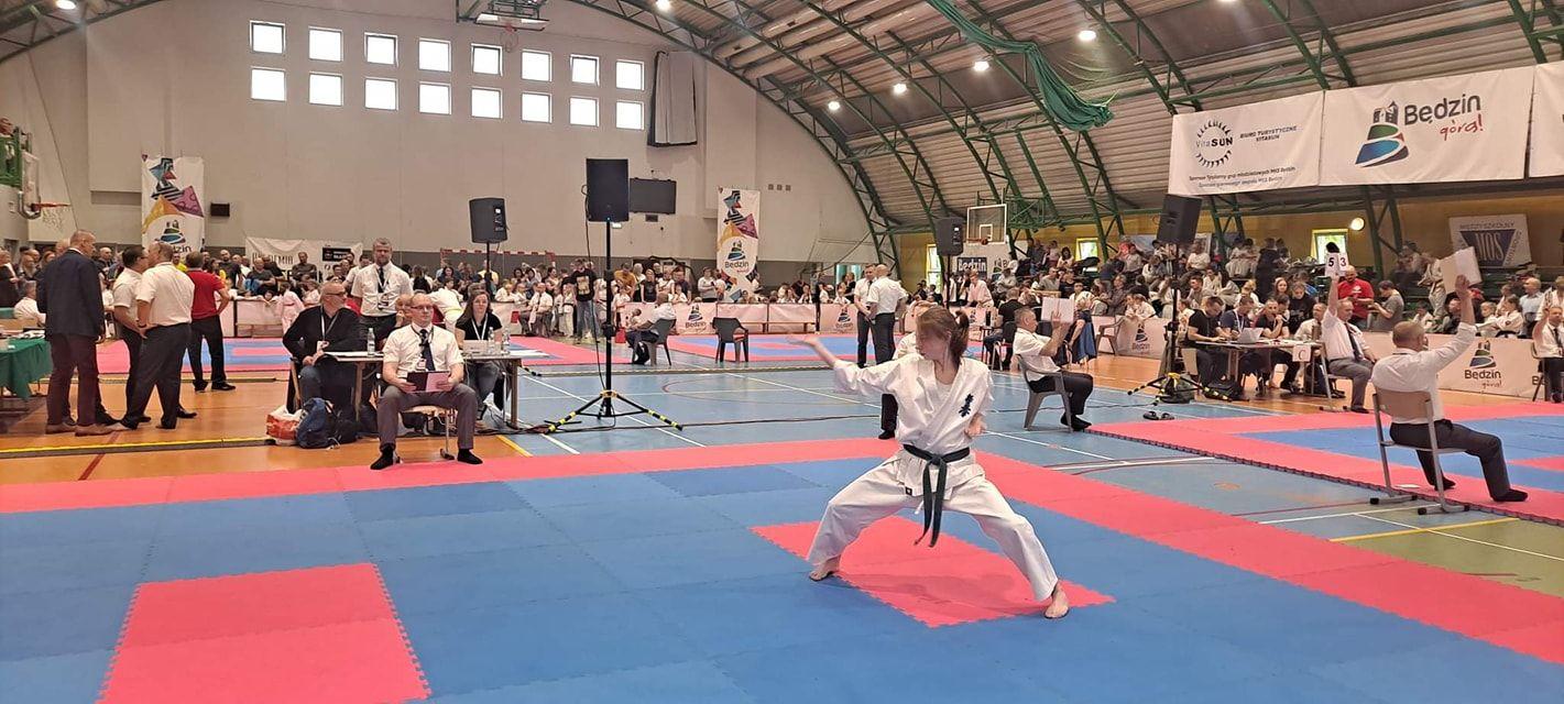 Zdj. nr. 7. Ogólnopolski Turniej Karate Kyokushin - 7 maja 2022 r., Będzin