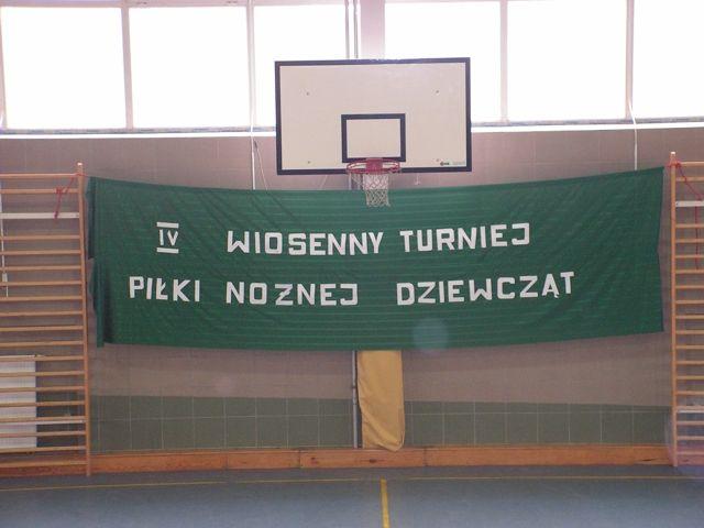 Zdj. nr. 1. Powiatnie wiosny w gimnazjum (2010)