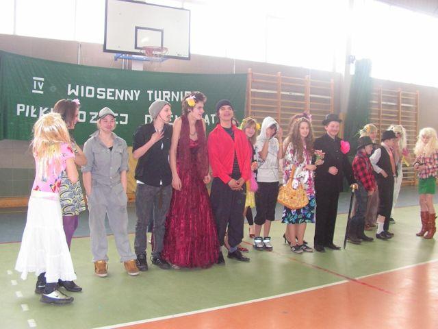 Zdj. nr. 3. Powiatnie wiosny w gimnazjum (2010)