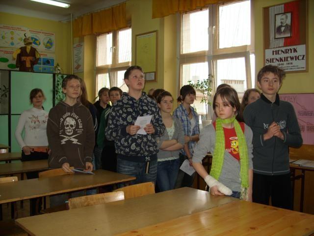 Zdj. nr. 11. Otwarte dni w gimnazjum 2010