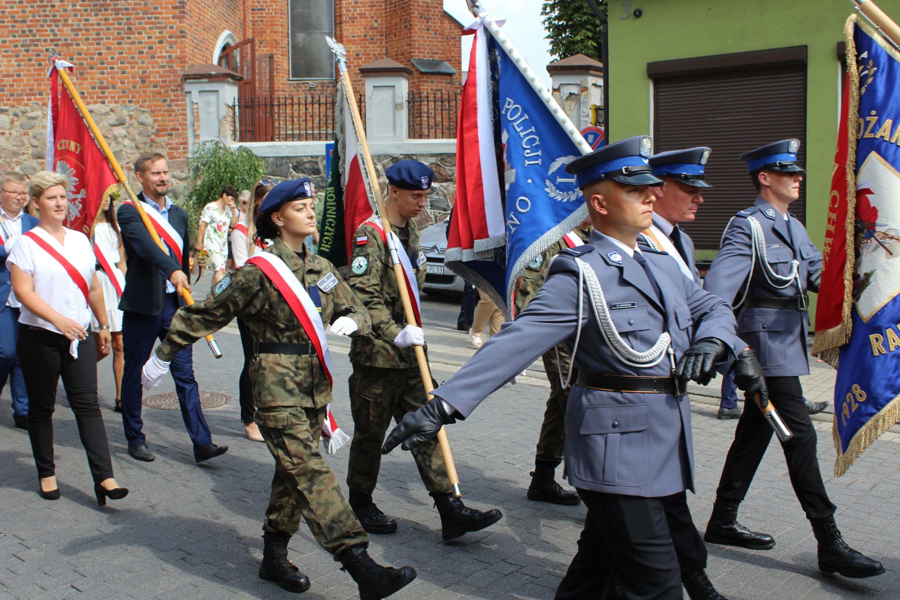 Zdj. nr. 86. Święto Wojska Polskiego oraz 102. rocznica Bitwy Warszawskiej - 15 sierpnia 2022 r.