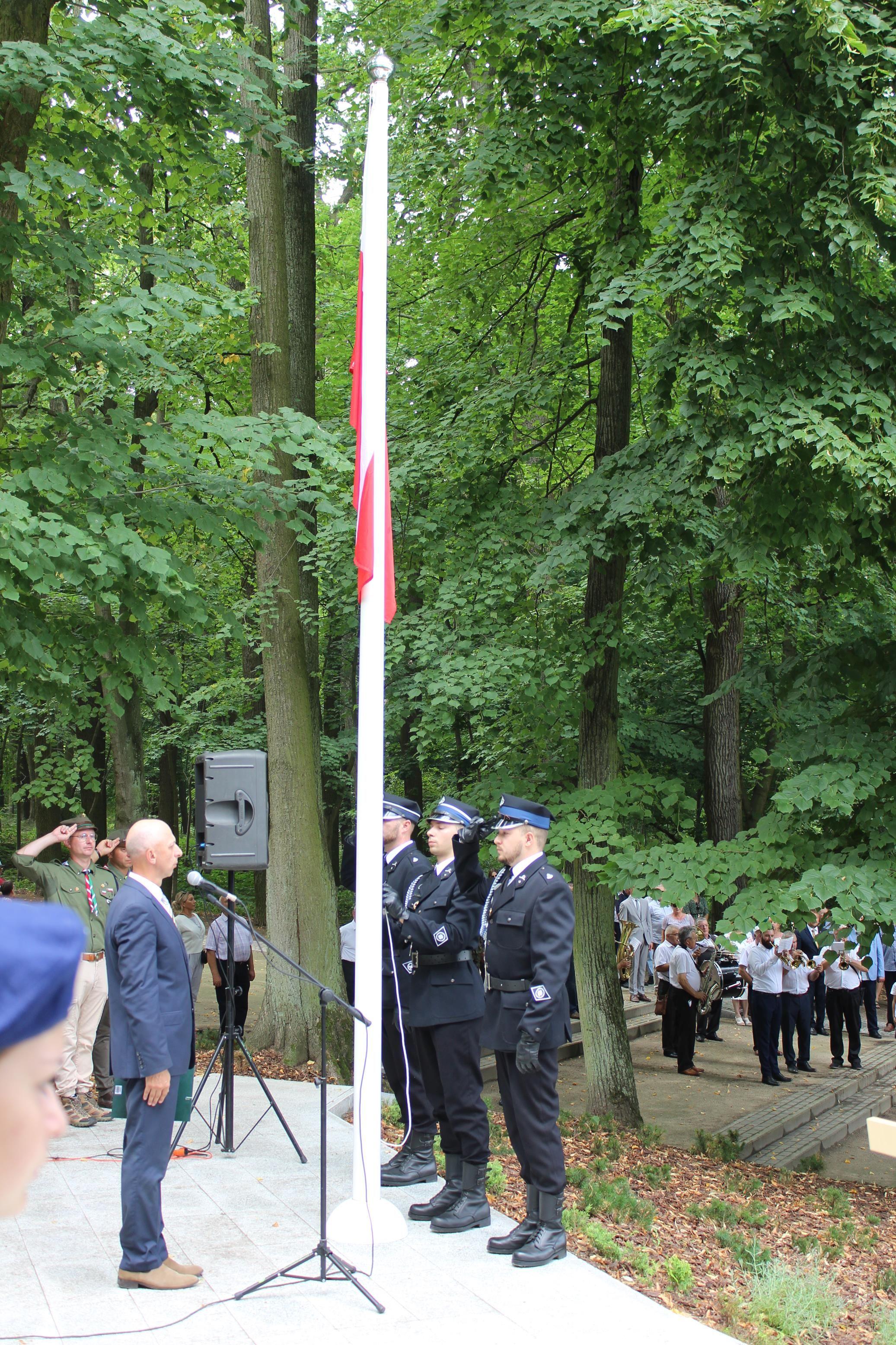 Zdj. nr. 161. Święto Wojska Polskiego oraz 102. rocznica Bitwy Warszawskiej - 15 sierpnia 2022 r.