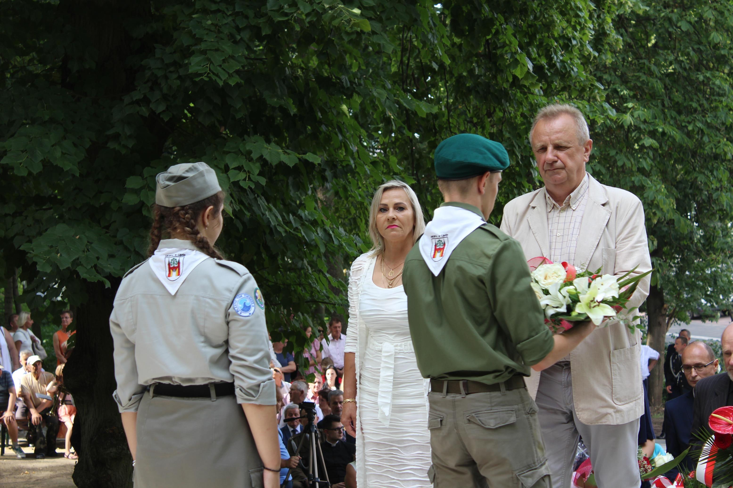 Zdj. nr. 206. Święto Wojska Polskiego oraz 102. rocznica Bitwy Warszawskiej - 15 sierpnia 2022 r.