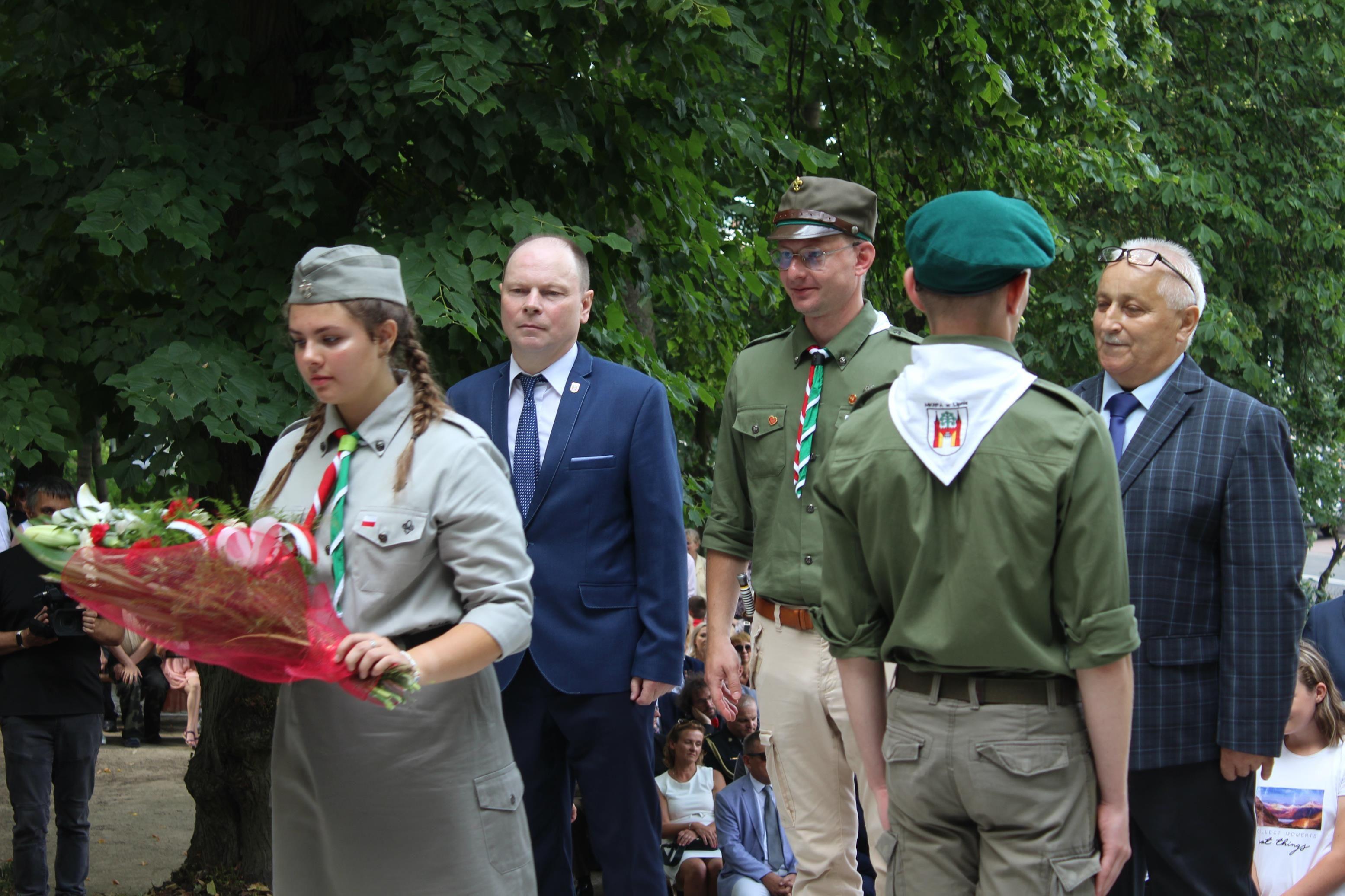 Zdj. nr. 210. Święto Wojska Polskiego oraz 102. rocznica Bitwy Warszawskiej - 15 sierpnia 2022 r.