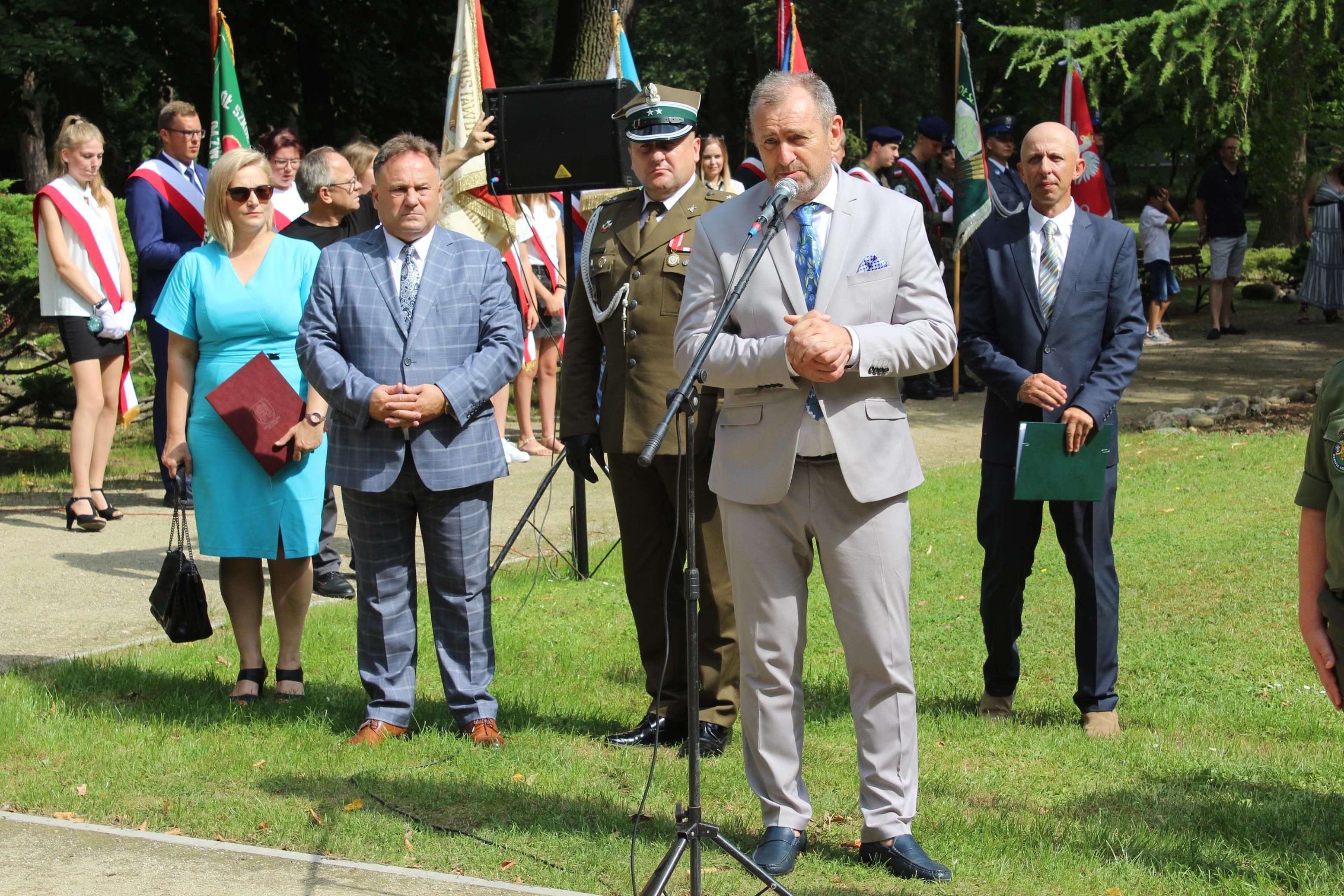 Zdj. nr. 238. Święto Wojska Polskiego oraz 102. rocznica Bitwy Warszawskiej - 15 sierpnia 2022 r.
