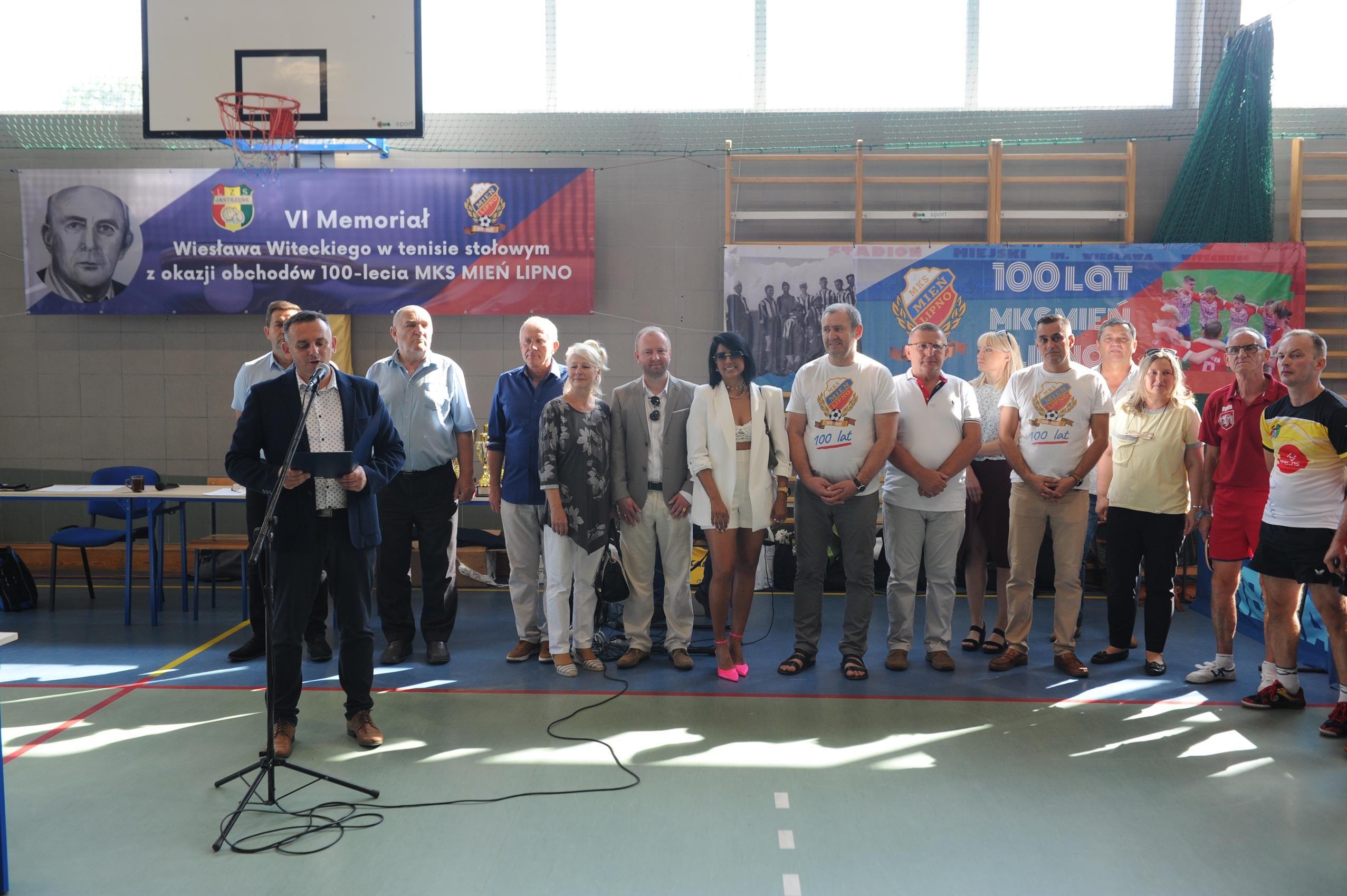 VI Memoriał Wiesława Witeckiego w tenisie stołowym - 28 sierpnia 2022 r.