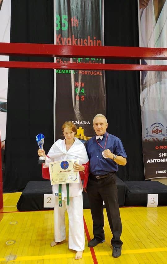 Zdj. nr. 2. Mistrzostwa Europy w Karate Kyokushin - 4-5 listopada 2022 r. (Portugalia)
