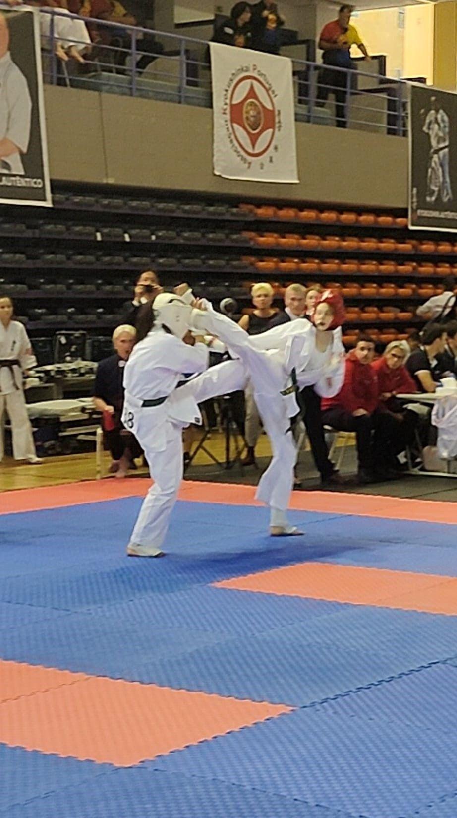 Zdj. nr. 4. Mistrzostwa Europy w Karate Kyokushin - 4-5 listopada 2022 r. (Portugalia)