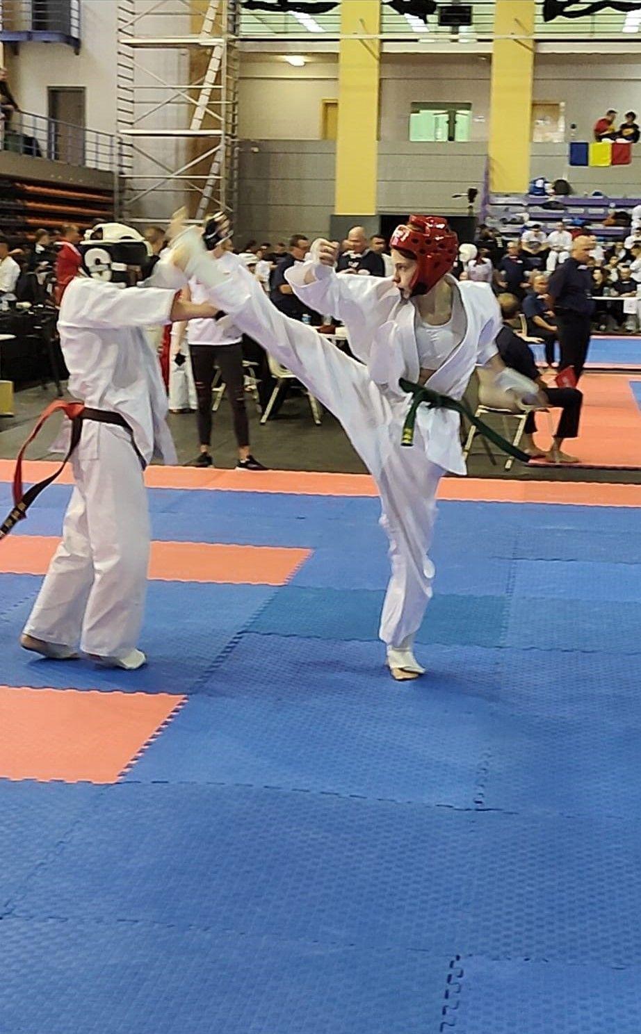 Zdj. nr. 5. Mistrzostwa Europy w Karate Kyokushin - 4-5 listopada 2022 r. (Portugalia)