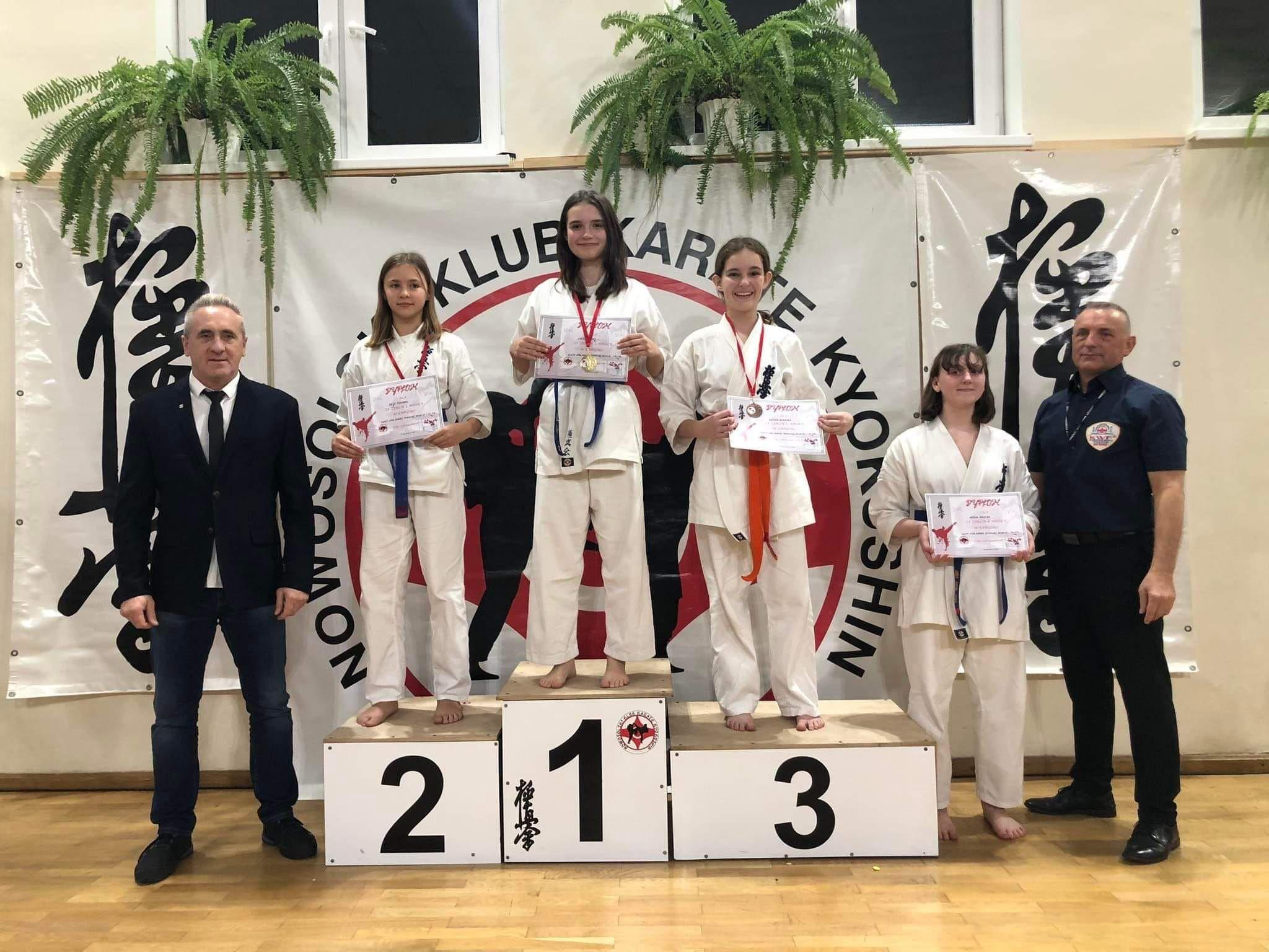 Zdj. nr. 4. Mikołajkowy Turniej Karate Kyokushin - 3 grudnia 2022 r., Nowa Sól