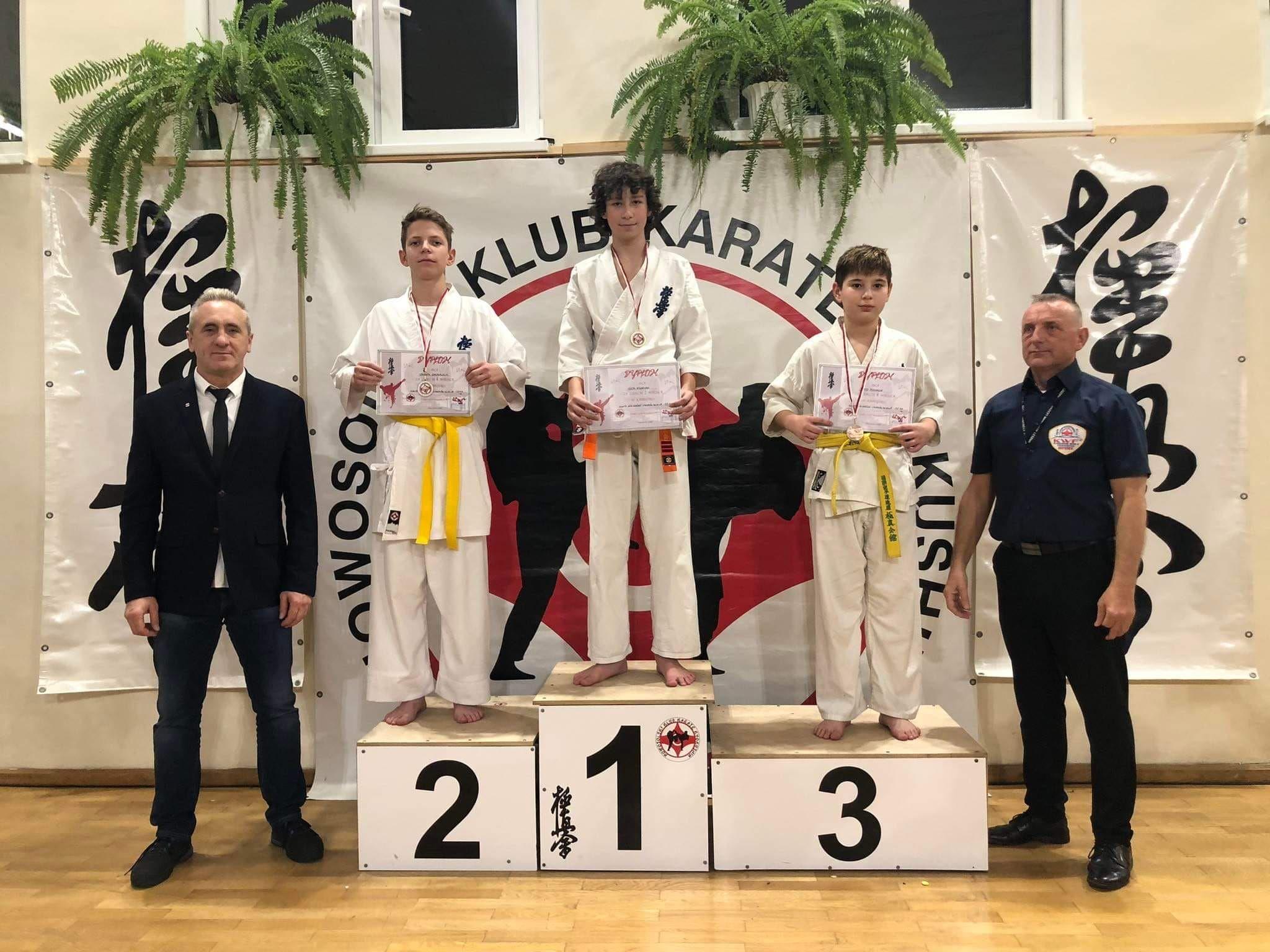 Zdj. nr. 5. Mikołajkowy Turniej Karate Kyokushin - 3 grudnia 2022 r., Nowa Sól