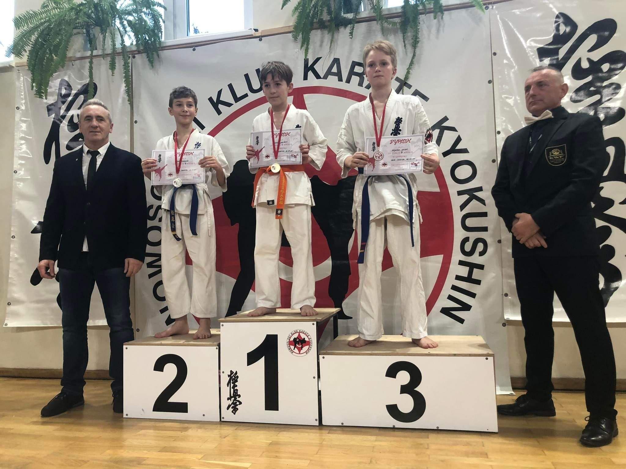 Zdj. nr. 6. Mikołajkowy Turniej Karate Kyokushin - 3 grudnia 2022 r., Nowa Sól