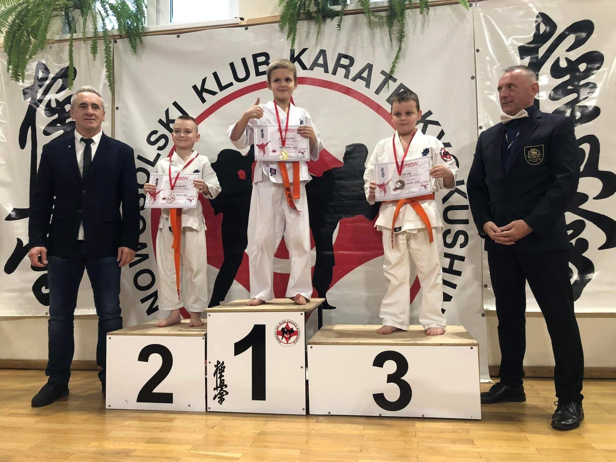 Zdj. nr. 7. Mikołajkowy Turniej Karate Kyokushin - 3 grudnia 2022 r., Nowa Sól