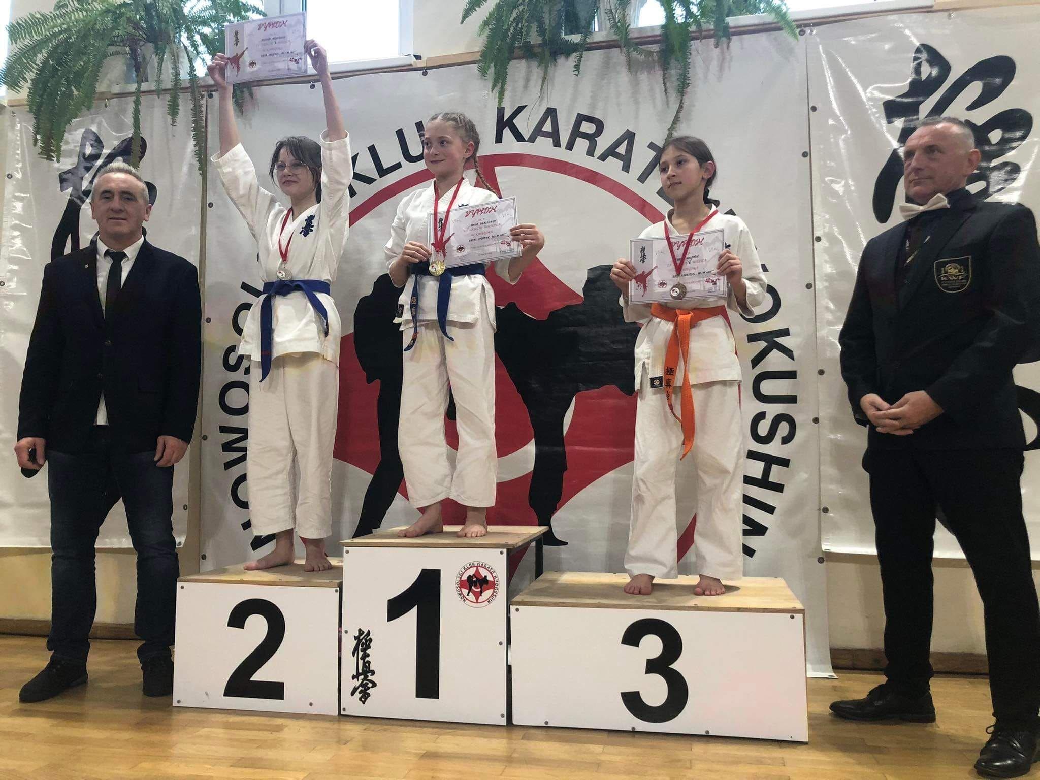 Zdj. nr. 8. Mikołajkowy Turniej Karate Kyokushin - 3 grudnia 2022 r., Nowa Sól