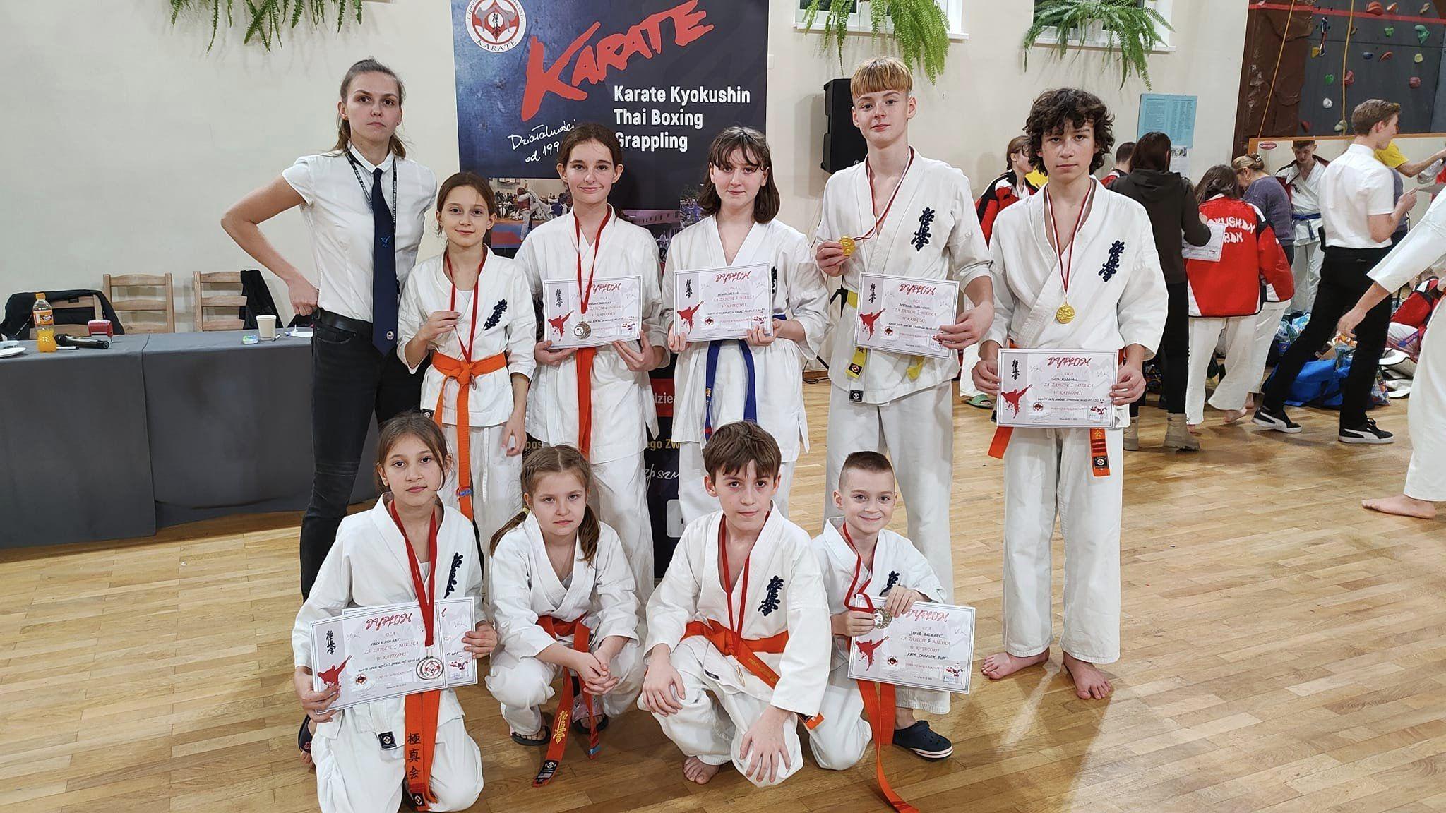 Zdj. nr. 10. Mikołajkowy Turniej Karate Kyokushin - 3 grudnia 2022 r., Nowa Sól