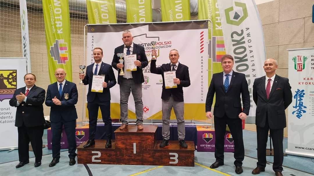 III miejsce LKKK Mistrzostwa Polski U -21 klasyfikacja drużynowa