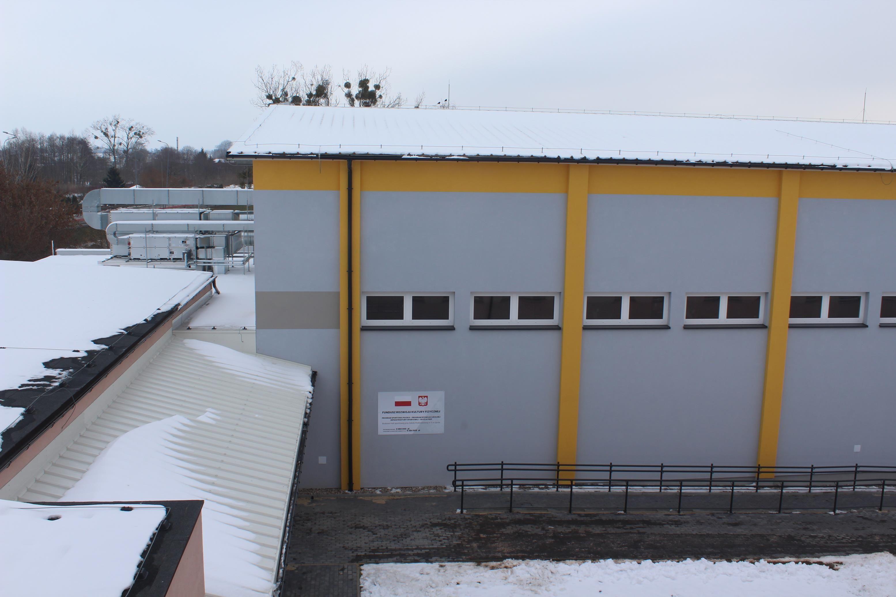 Zdj. nr. 29. Otwarcie hali sportowej przy SP 3 w Lipnie - 10 lutego 2023 r.