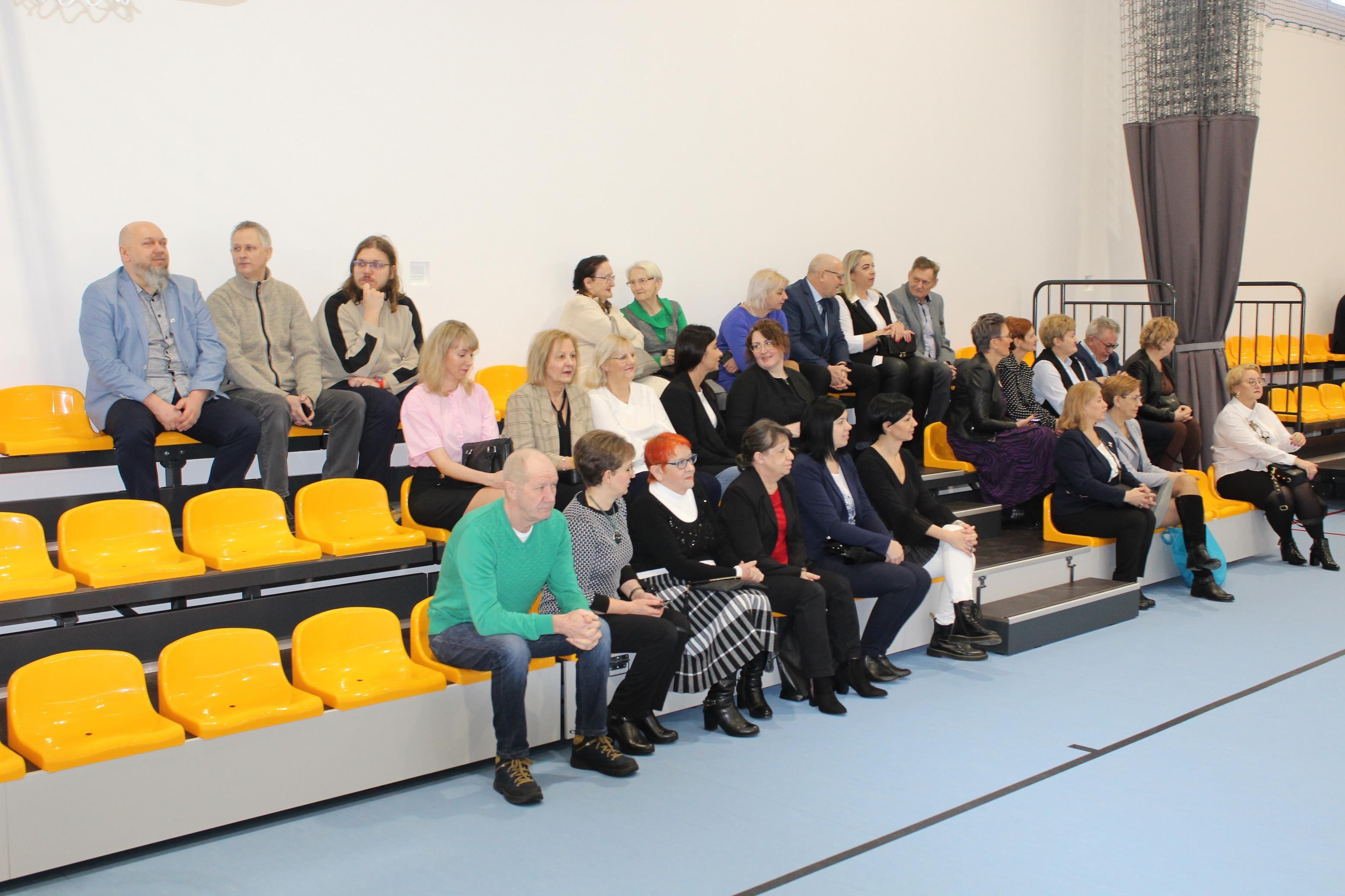 Zdj. nr. 48. Otwarcie hali sportowej przy SP 3 w Lipnie - 10 lutego 2023 r.
