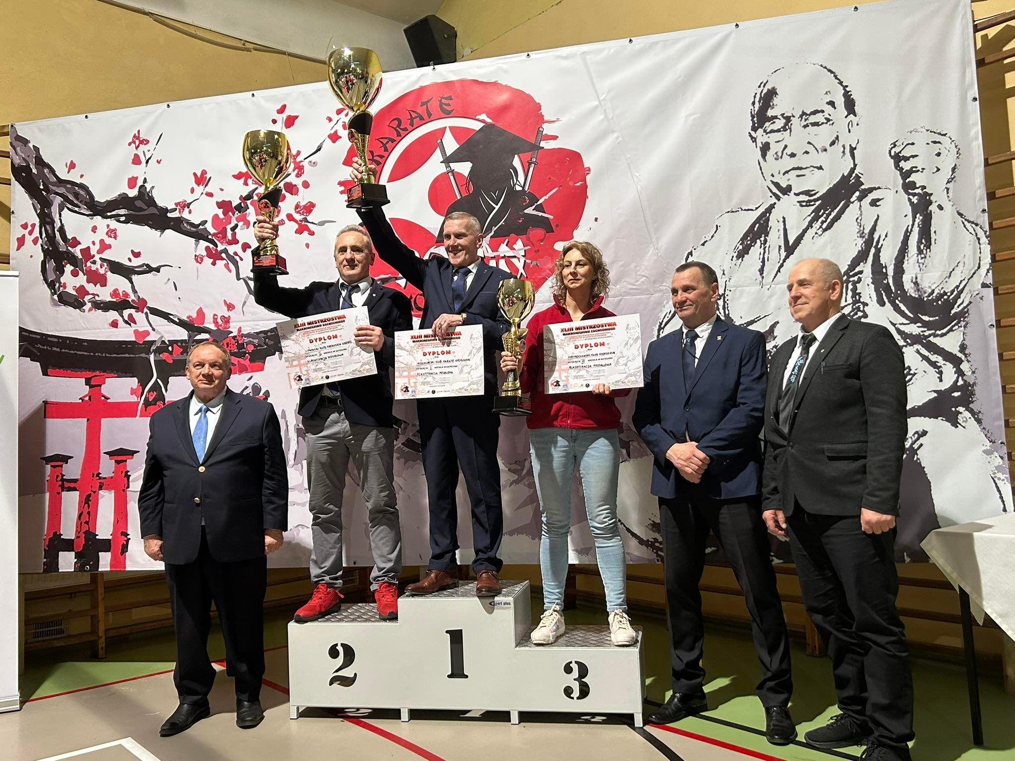 Zdj. nr. 8. Mistrzostwa Makroregionu Zachodniego i Międzywojewódzkie Mistrzostwa Młodzików w Karate Kyokushin - 25 marca 2023 r., Kożuchów