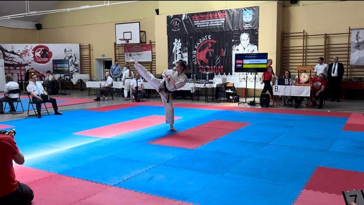 Zdj. nr. 9. Mistrzostwa Makroregionu Zachodniego i Międzywojewódzkie Mistrzostwa Młodzików w Karate Kyokushin - 25 marca 2023 r., Kożuchów