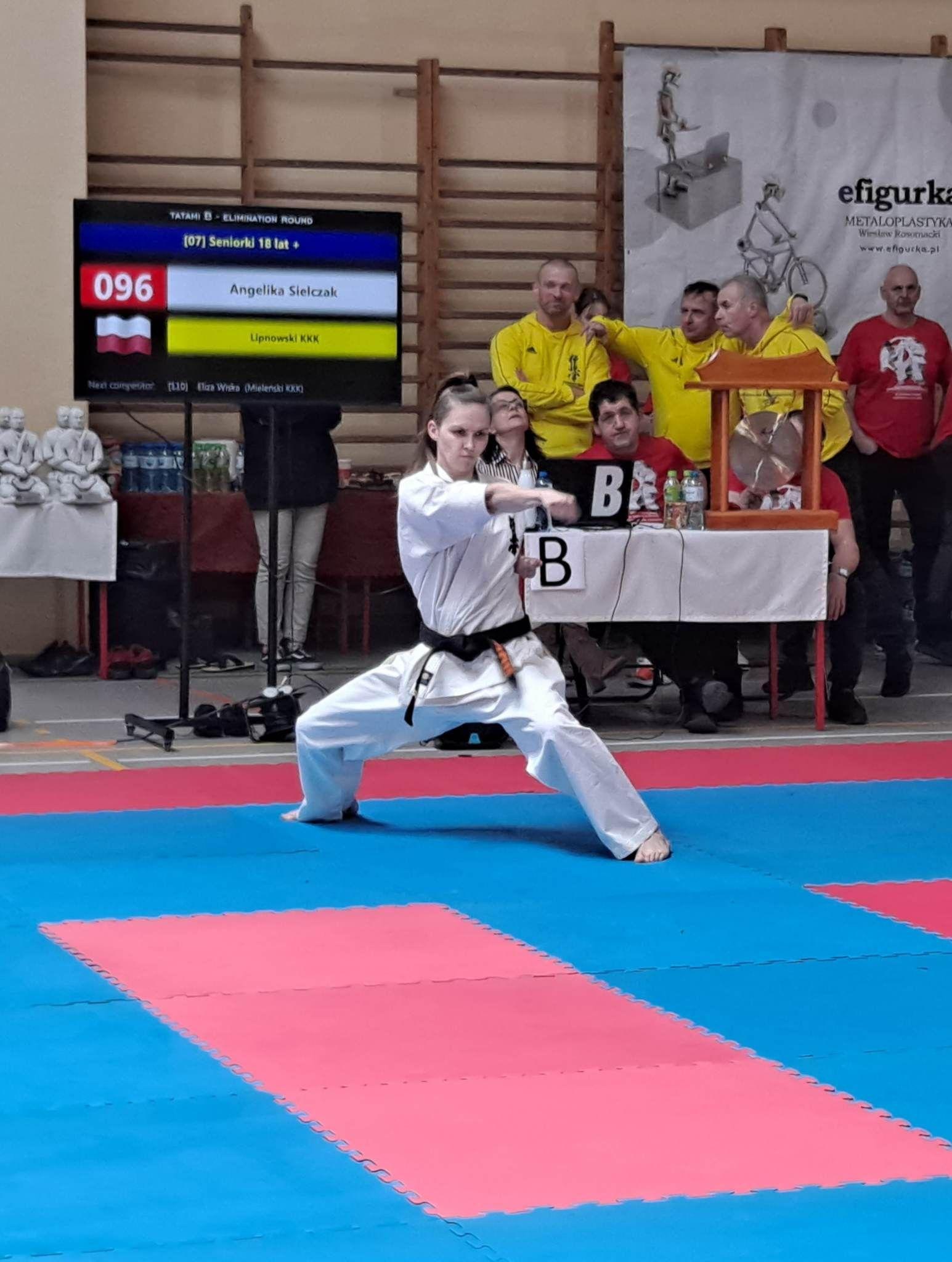 Zdj. nr. 11. Mistrzostwa Makroregionu Zachodniego i Międzywojewódzkie Mistrzostwa Młodzików w Karate Kyokushin - 25 marca 2023 r., Kożuchów