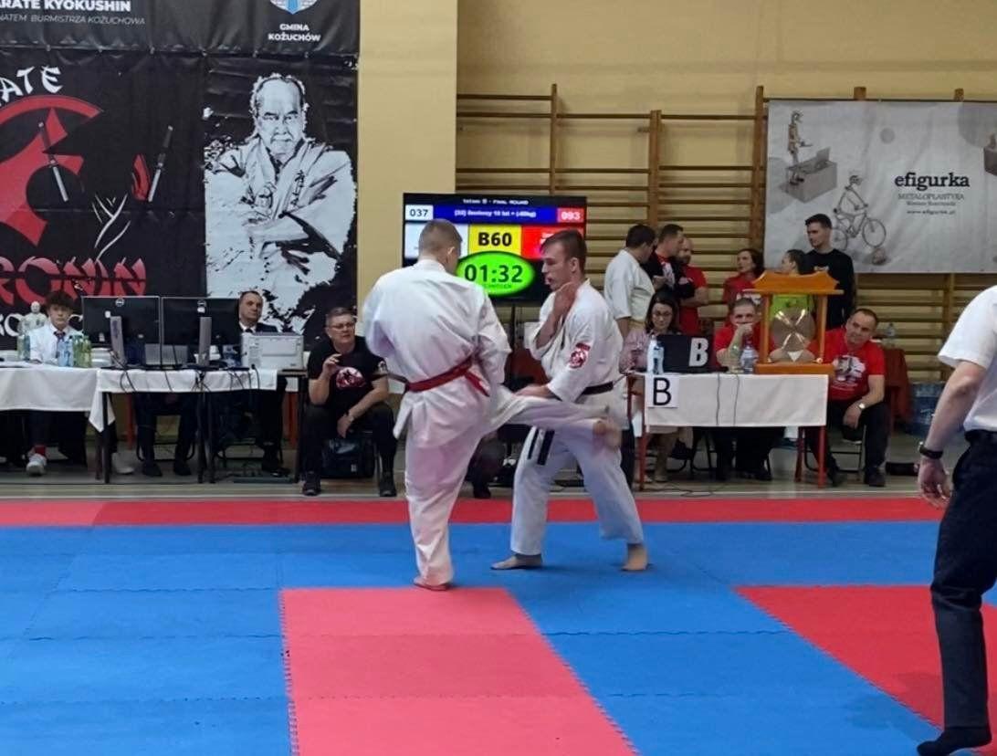 Zdj. nr. 12. Mistrzostwa Makroregionu Zachodniego i Międzywojewódzkie Mistrzostwa Młodzików w Karate Kyokushin - 25 marca 2023 r., Kożuchów