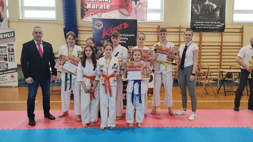 V Ogólnopolski Turniej Karate Kyokushin - 15 kwietnia 2023 r., Brenno