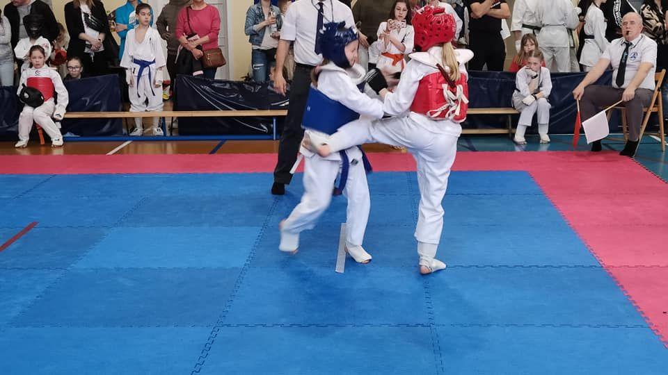 Zdj. nr. 6. V Ogólnopolski Turniej Karate Kyokushin - 15 kwietnia 2023 r., Brenno