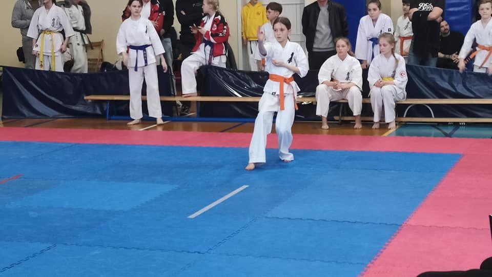 Zdj. nr. 13. V Ogólnopolski Turniej Karate Kyokushin - 15 kwietnia 2023 r., Brenno