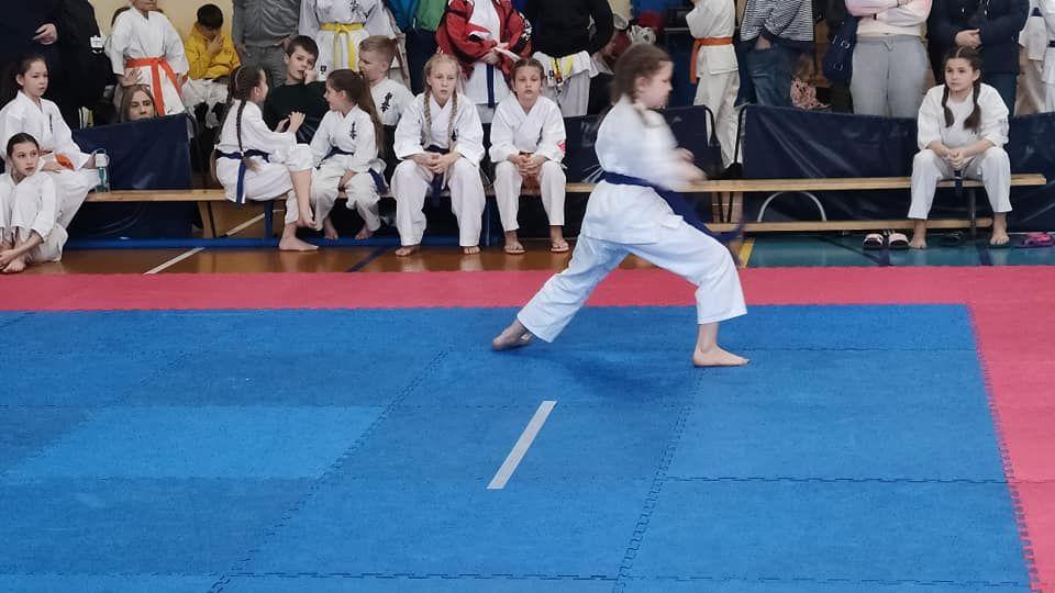 Zdj. nr. 18. V Ogólnopolski Turniej Karate Kyokushin - 15 kwietnia 2023 r., Brenno