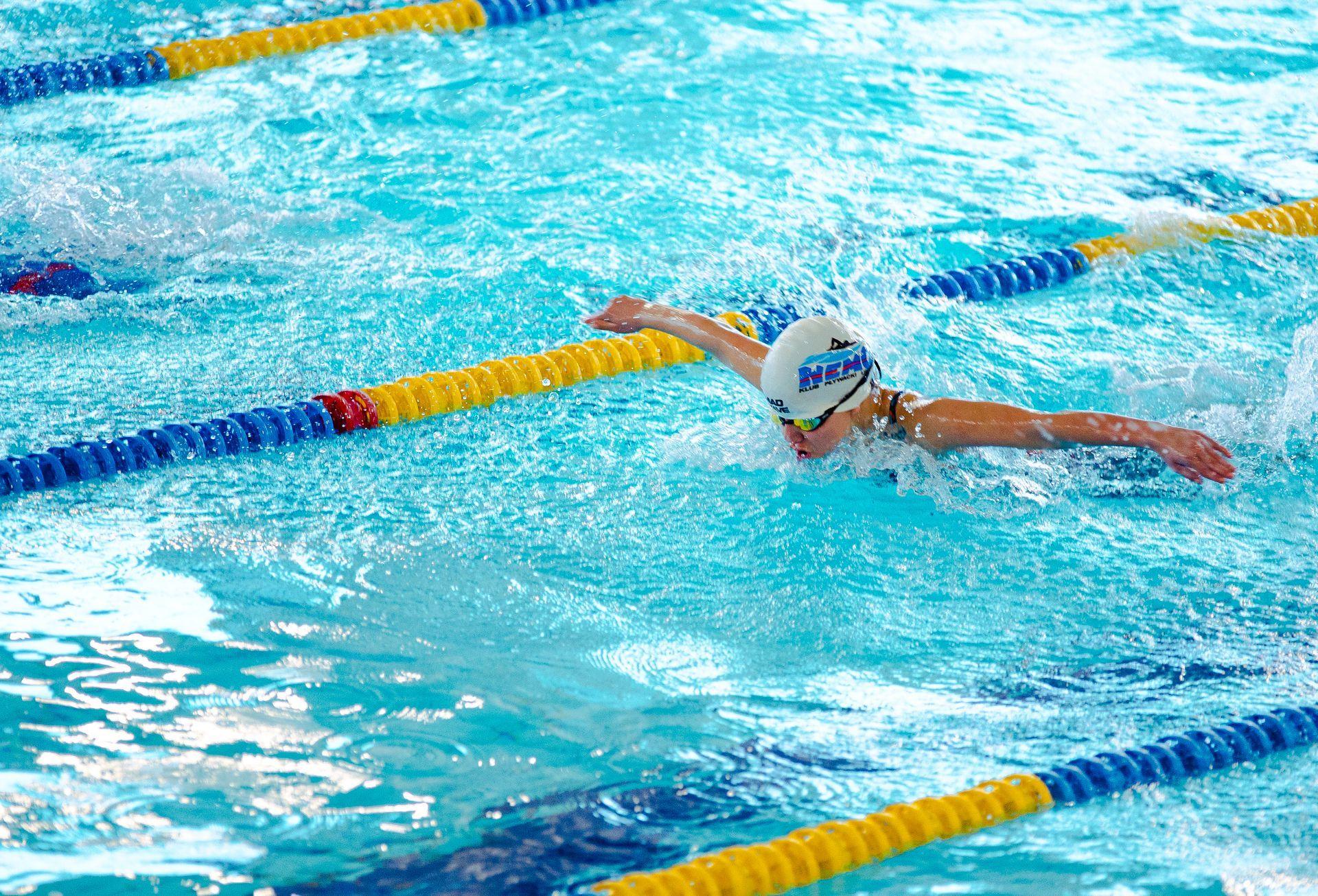 Zdj. nr. 9. Zawody pływackie „Nadzieje olimpijskie – Brodnica 2023”