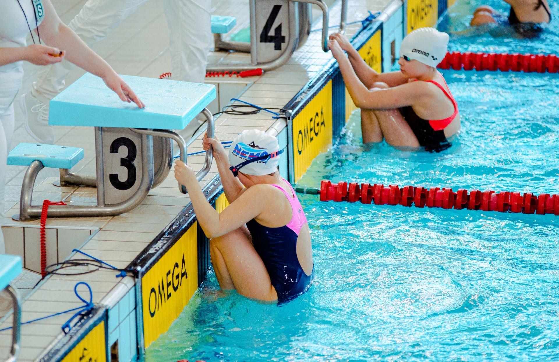 Zdj. nr. 3. Zawody pływackie „Nadzieje olimpijskie – Brodnica 2023”