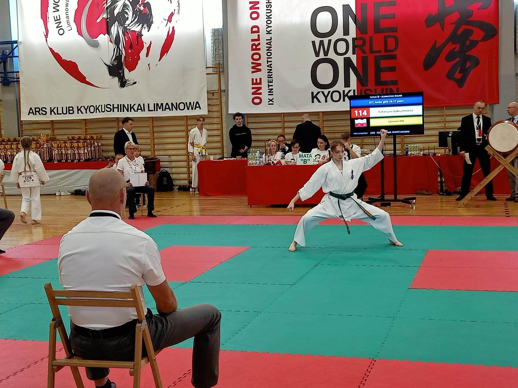 Zdj. nr. 1. IX Międzynarodowy Turniej One World One Kyokushin - 17 czerwca 2023 r., Limanowa