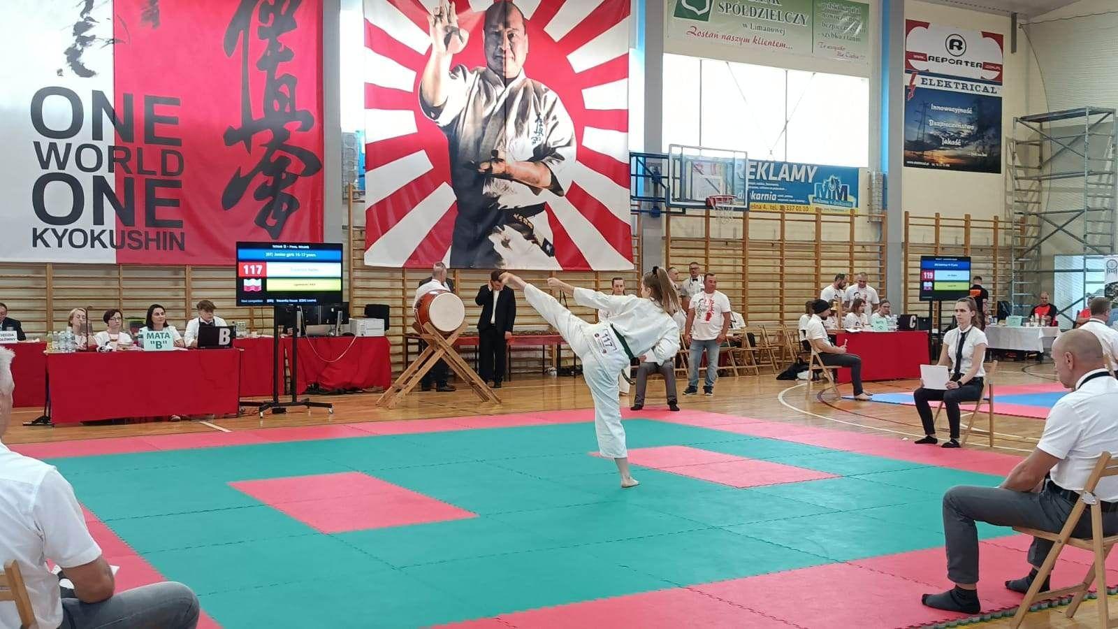 Zdj. nr. 6. IX Międzynarodowy Turniej One World One Kyokushin - 17 czerwca 2023 r., Limanowa