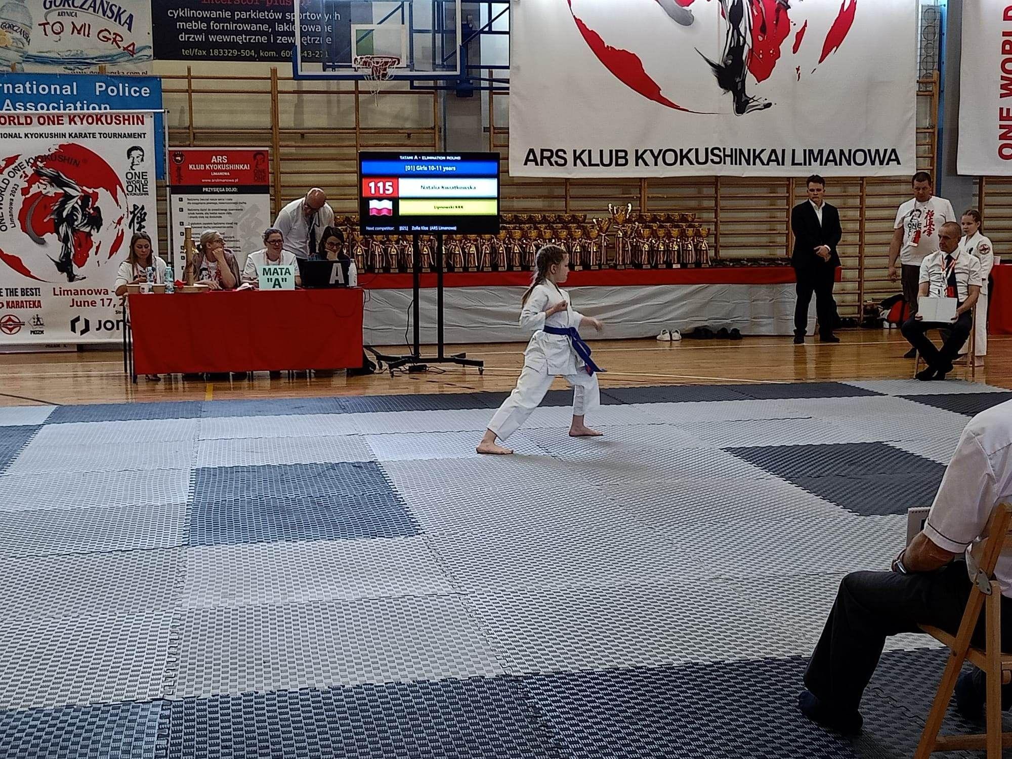 Zdj. nr. 7. IX Międzynarodowy Turniej One World One Kyokushin - 17 czerwca 2023 r., Limanowa