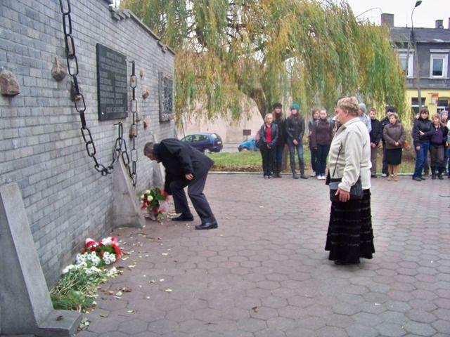 3 listopada 2010 - 70 rocznica rozstrzelania lipnowian