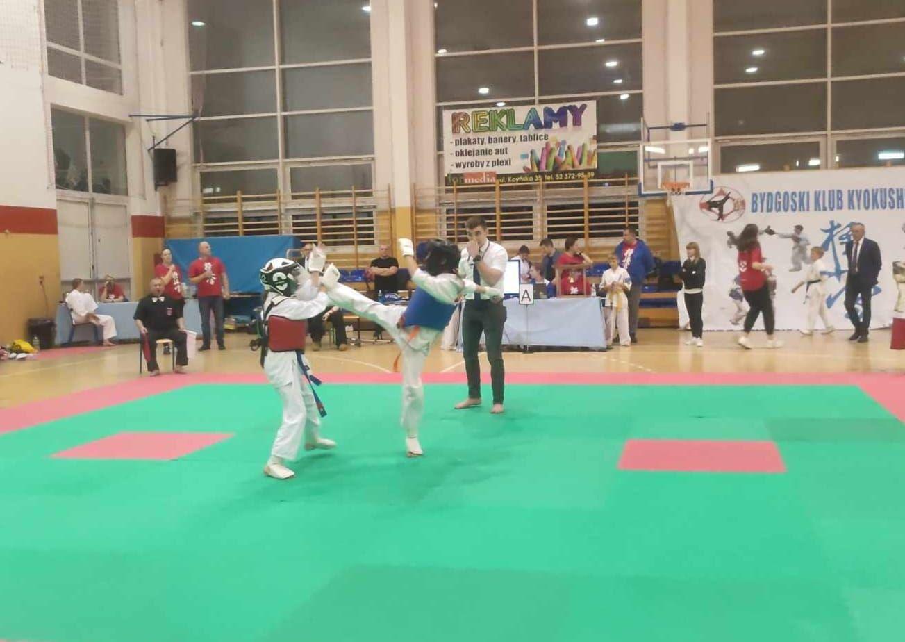 Zdj. nr. 2. Mikołajkowy  Turniej Karate Kyokushin - 9 grudnia 2023 r., Nowa Sól