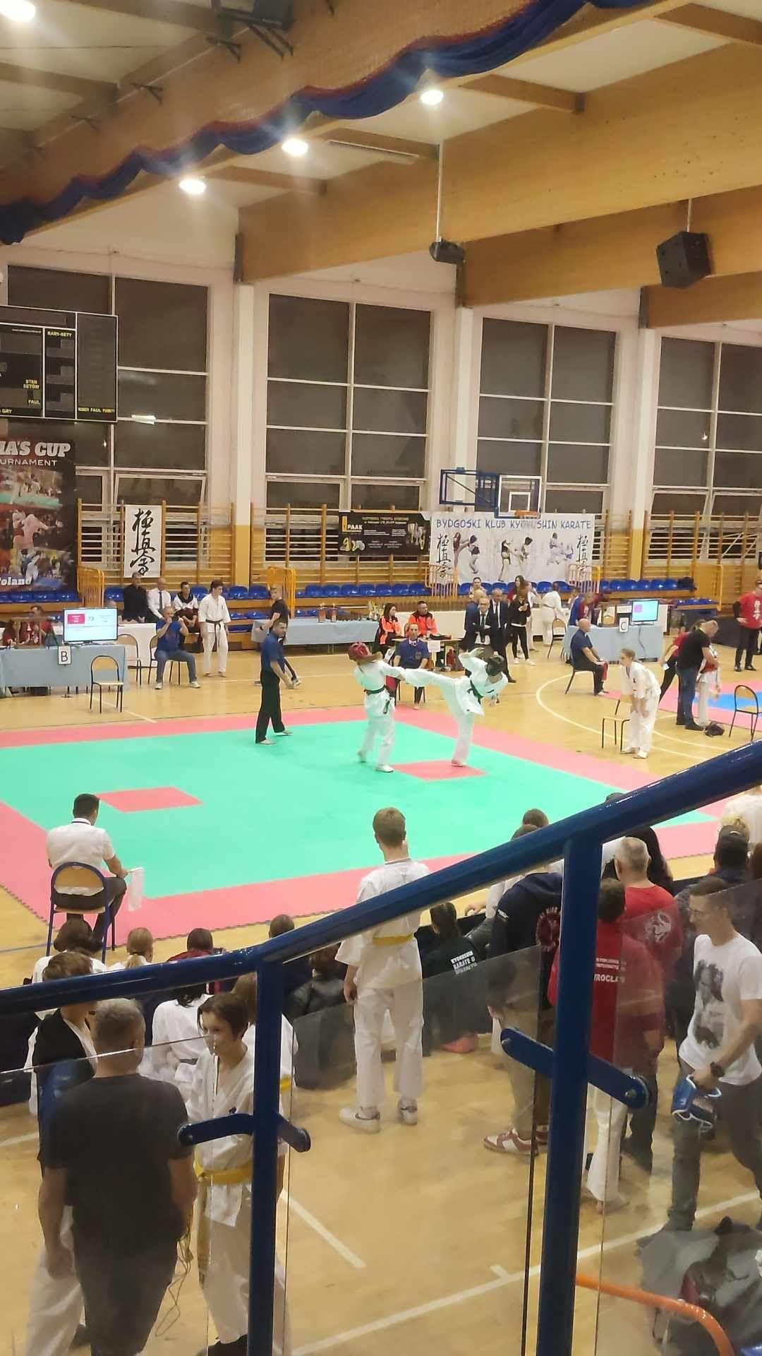 Zdj. nr. 3. Mikołajkowy  Turniej Karate Kyokushin - 9 grudnia 2023 r., Nowa Sól