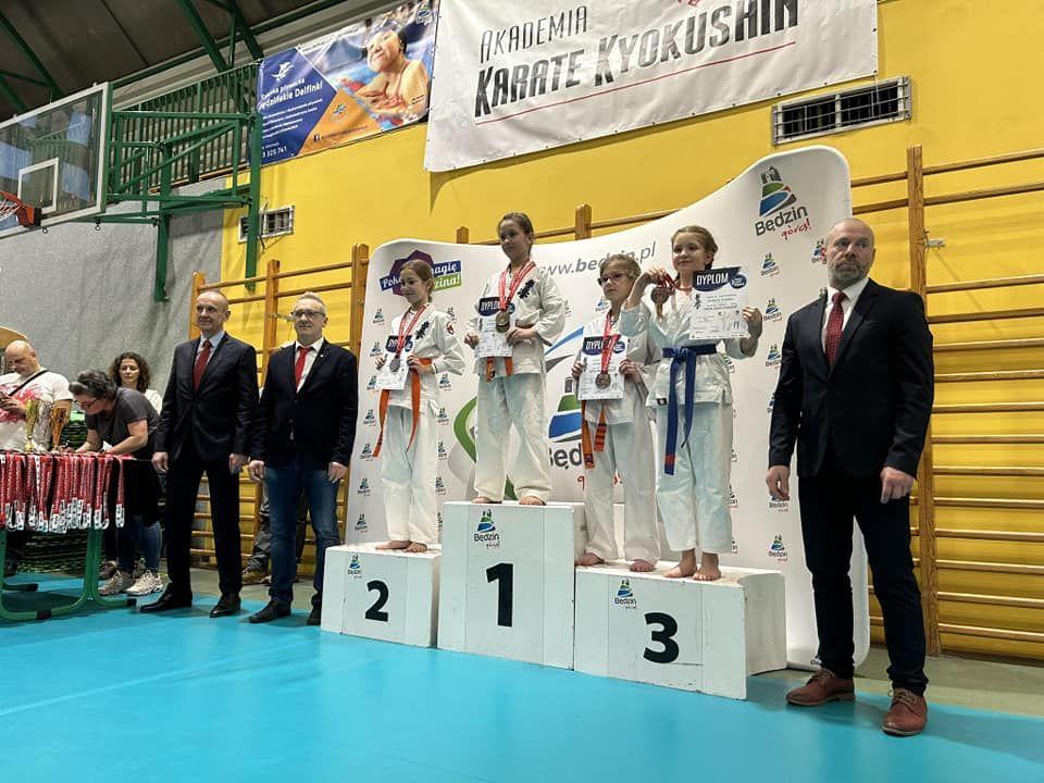 VI Ogólnopolski Turniej Karate Kyokushin - 27 stycznia 2024 r., Będzin