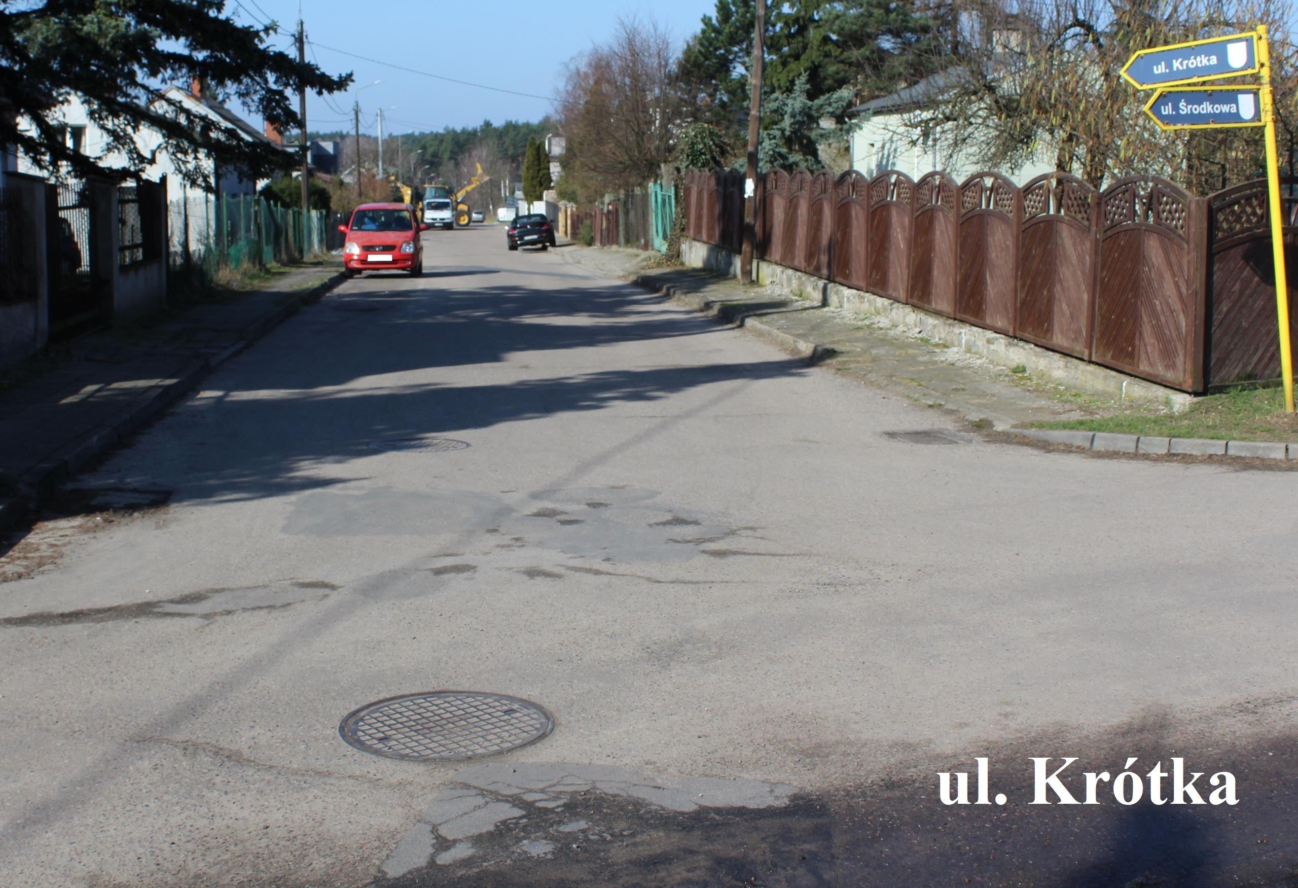 Zdj. nr. 4. Utworzenie sprawnej sieci komunikacyjnej poprzez przebudowę dróg gminnych na terenie Miasta Lipna – etap II