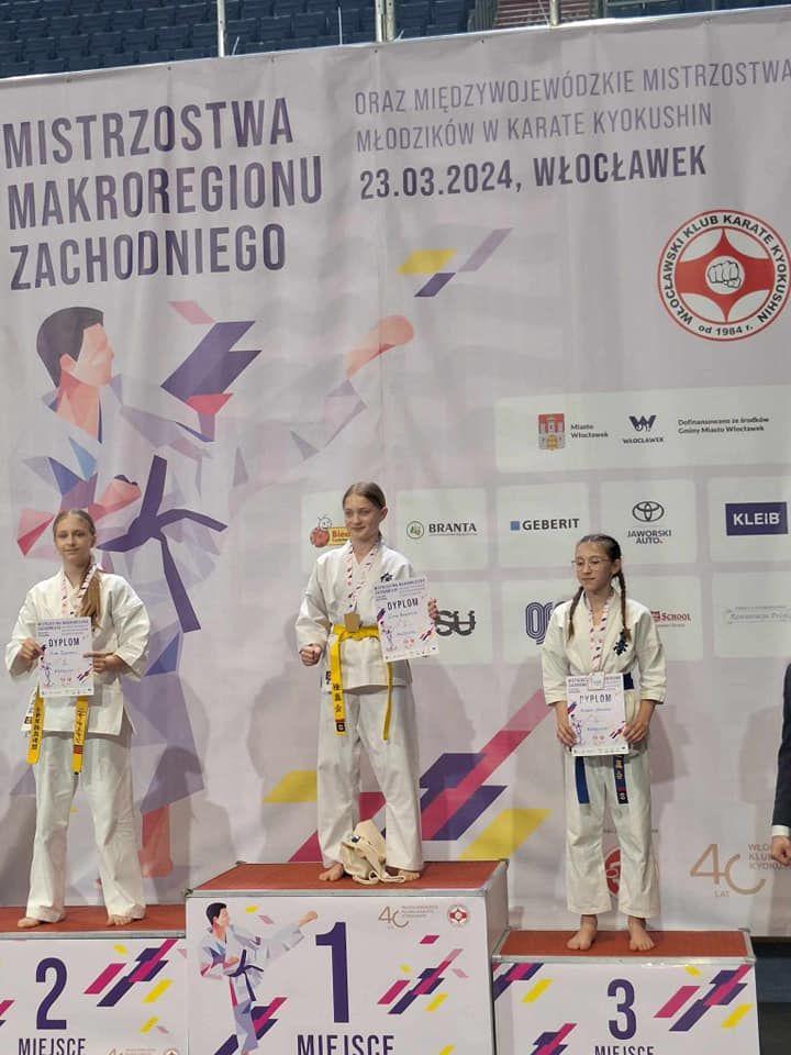Zdj. nr. 7. Mistrzostwa Makroregionu Zachodniego Karate Kyokushin - 23 marca 2024 r., Włocławek