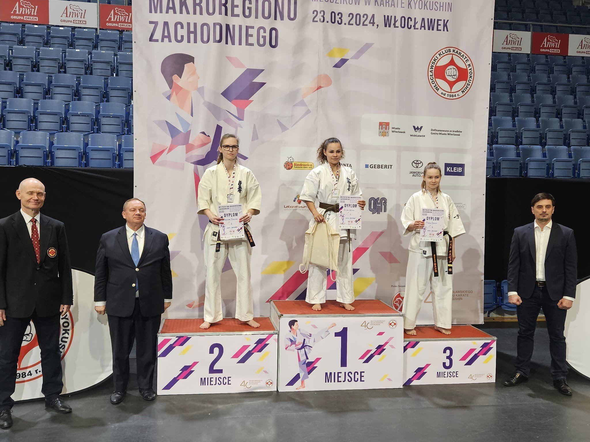 Zdj. nr. 8. Mistrzostwa Makroregionu Zachodniego Karate Kyokushin - 23 marca 2024 r., Włocławek
