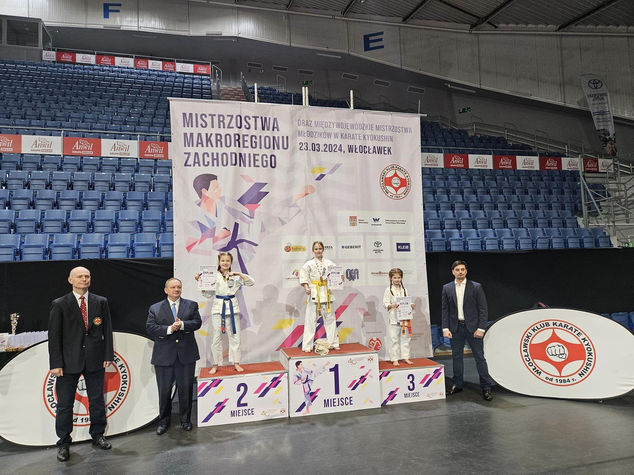 Zdj. nr. 10. Mistrzostwa Makroregionu Zachodniego Karate Kyokushin - 23 marca 2024 r., Włocławek