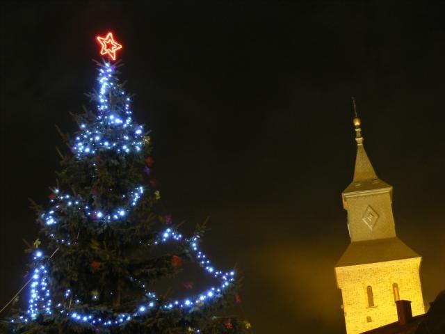 Zdj. nr. 12. Boże Narodzenie 2011 w Lipnie