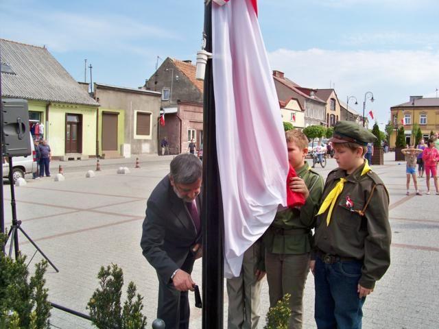 Zdj. nr. 1. Święto Flagi 2012