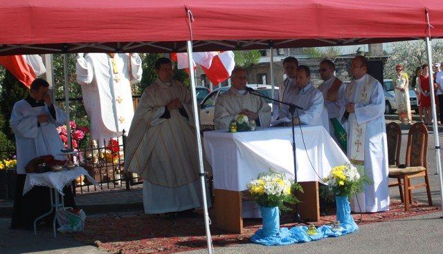 Msza święta dziękczynna za beatyfikację Jana Pawła II