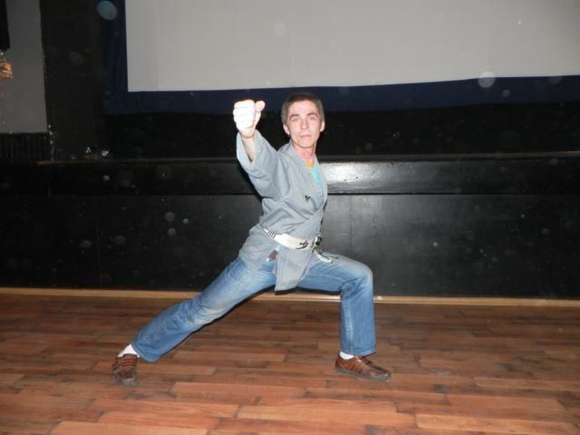 Zdj. nr. 1. Kung-Fu w kinie