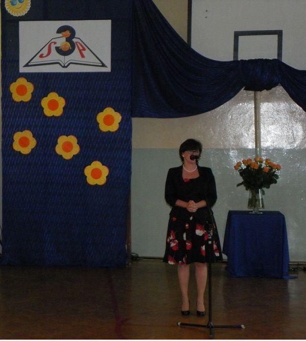 Wizyta minister edukacji narodowej w Szkole Podstawowej nr 3 - 2 czerwca 2014 roku